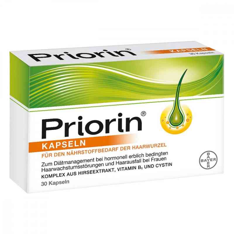 Priorin kapsułki 30 szt. od Bayer Vital GmbH PZN 04002059