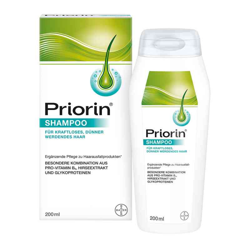 Priorin szampon do włosów cienkich i osłabionych 200 ml od Bayer Vital GmbH PZN 11072480