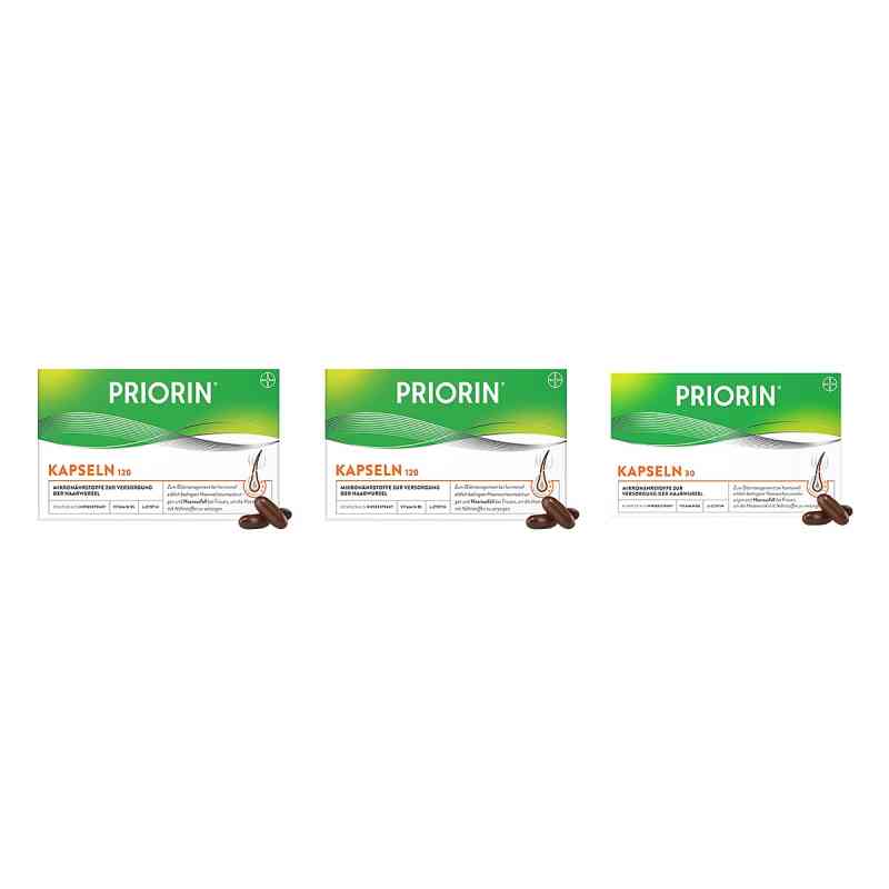 Priorin trójpak 1 sasz. od Bayer Vital GmbH PZN 08130043