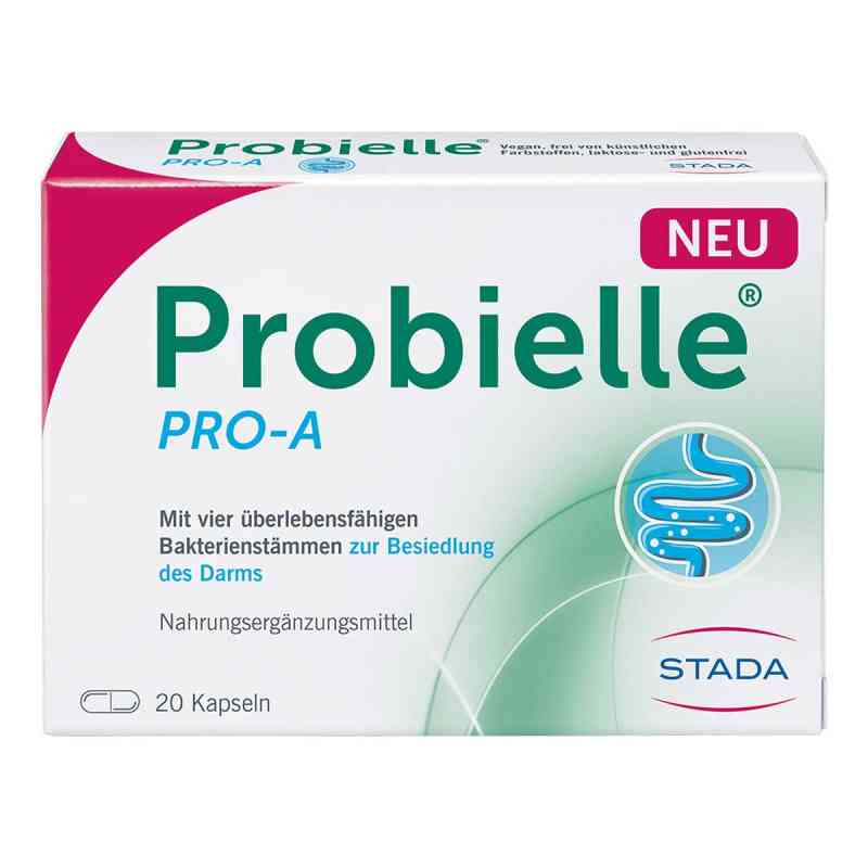 Probielle PRO-A Probiotyk Kapsułki 20 szt. od STADA Consumer Health Deutschland GmbH PZN 15861446