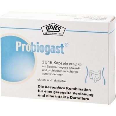 Probiogast kapsułki 2X15 szt. od Laves-Arzneimittel GmbH PZN 09636780