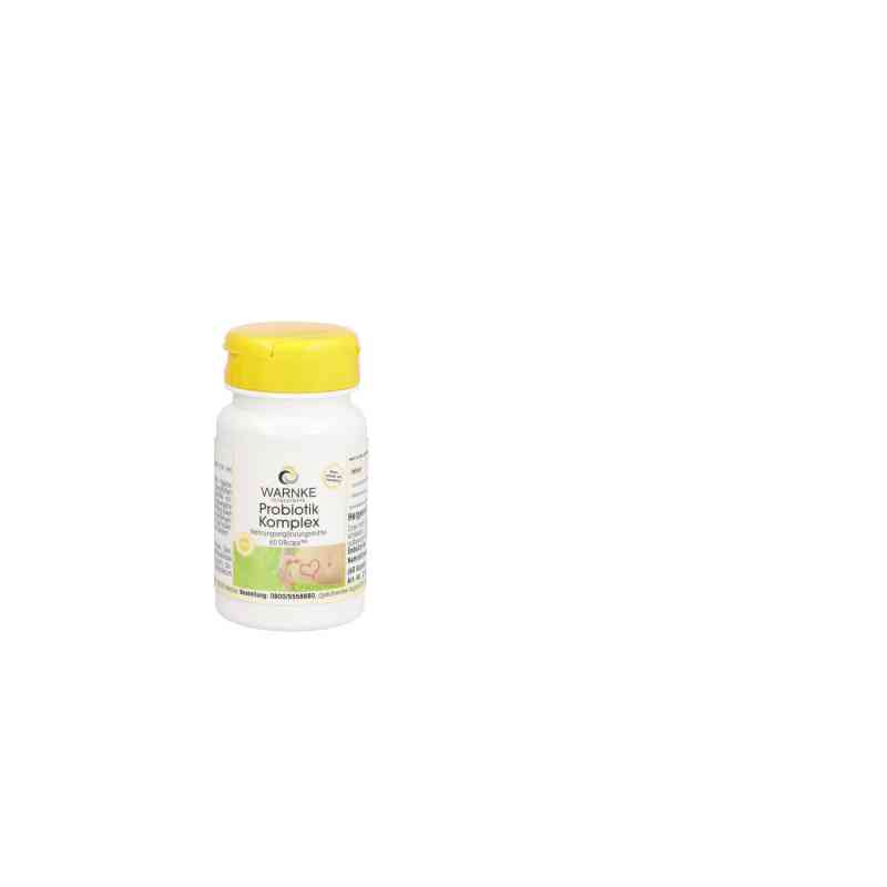 Probiotik Komplex Kapseln 60 szt. od Warnke Vitalstoffe GmbH PZN 12343691