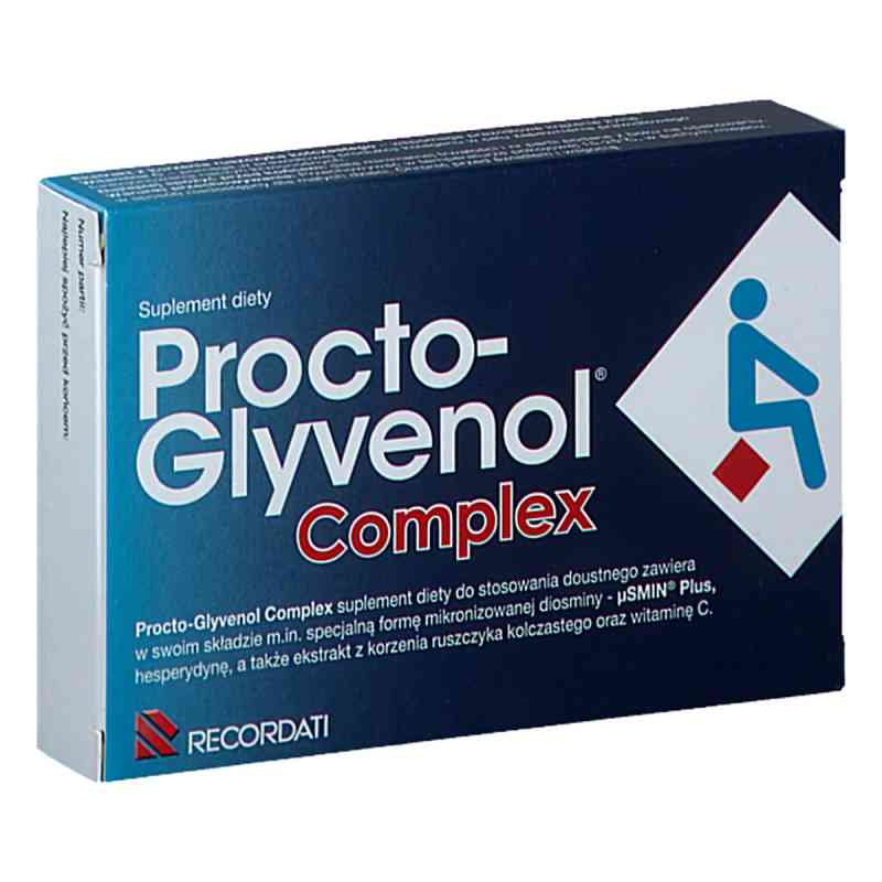 Procto-Glyvenol Complex tabletki 30  od RECORDATI POLSKA SP. Z O.O. PZN 08304640