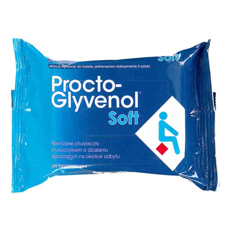 Procto-Glyvenol Soft Chusteczki nawilżające 30  od WET WIPES INTERNATIONAL S.R.O. PZN 08304642