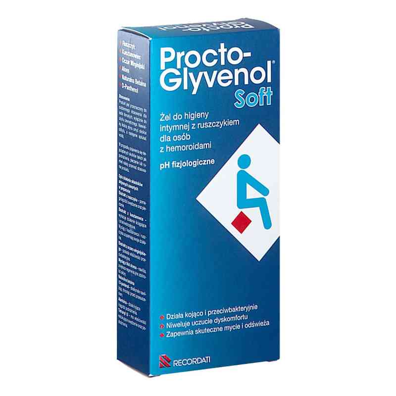 Procto-Glyvenol Soft Żel 180 ml od OCEANIC S.A. PZN 08304643