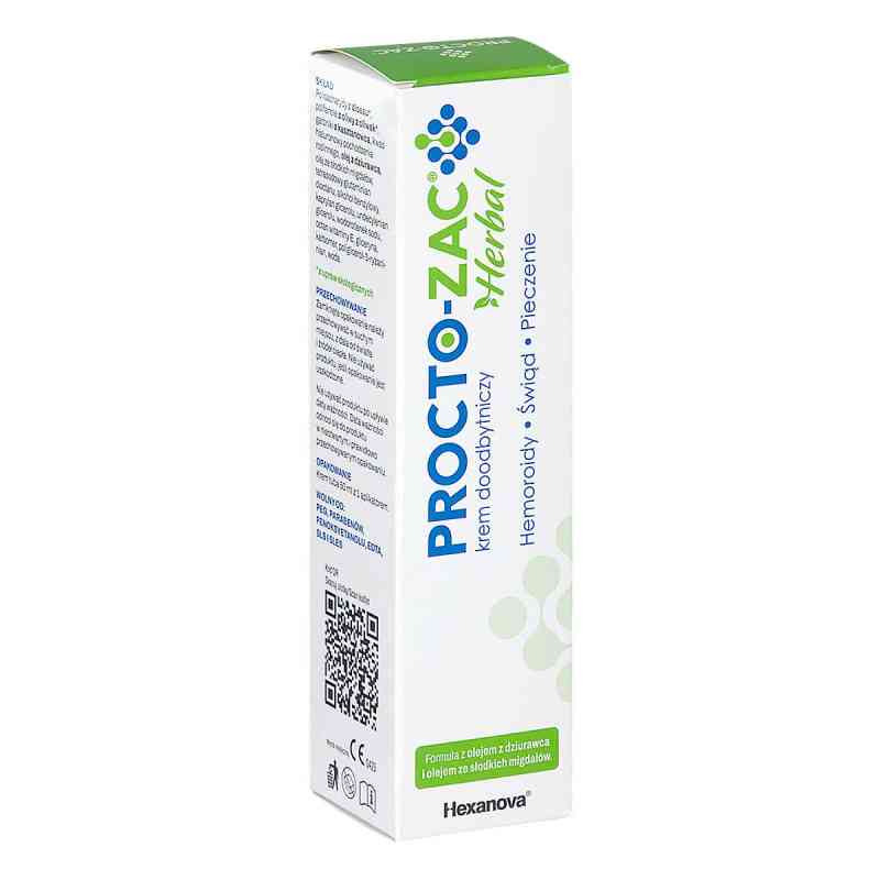 Procto-Zac Herbal Krem doodbytniczy 50 ml od BIODUE SPA PZN 08306448