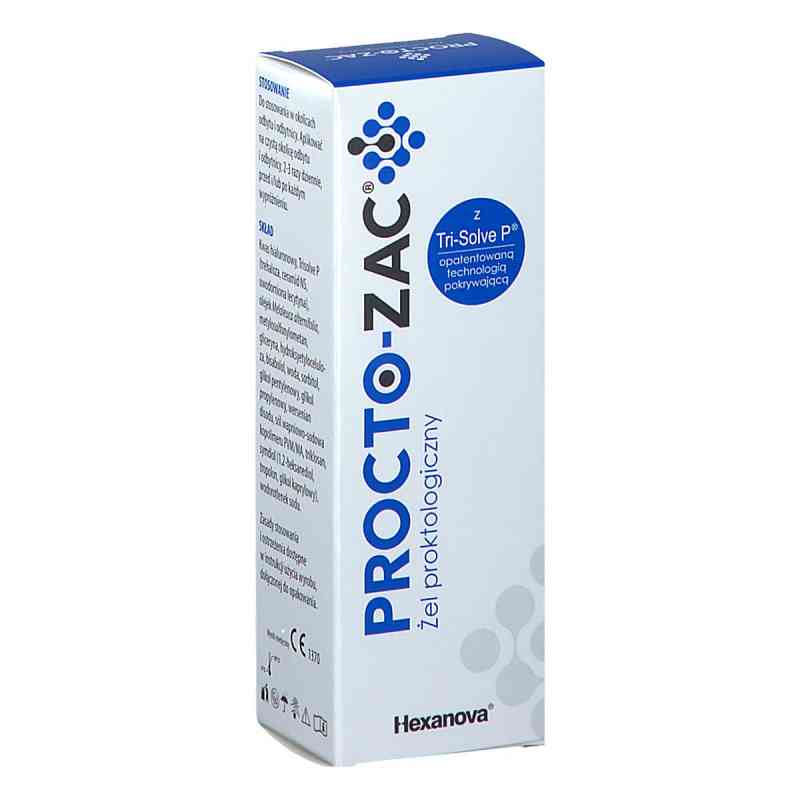 Procto-zac żel proktologiczny 30 ml od ALMA S.R.L. PZN 08304139