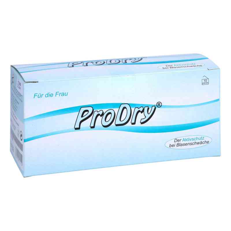 Prodry Aktivschutz Inkontinenz Vaginaltampon 10 szt. od INNOCEPT Biobedded Medizintec. G PZN 07620668