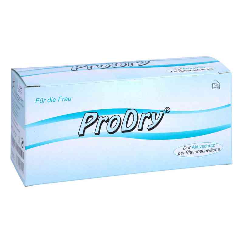Prodry Aktivschutz Inkontinenz Vaginaltampon 10 szt. od INNOCEPT Biobedded Medizintec. GmbH PZN 07620668