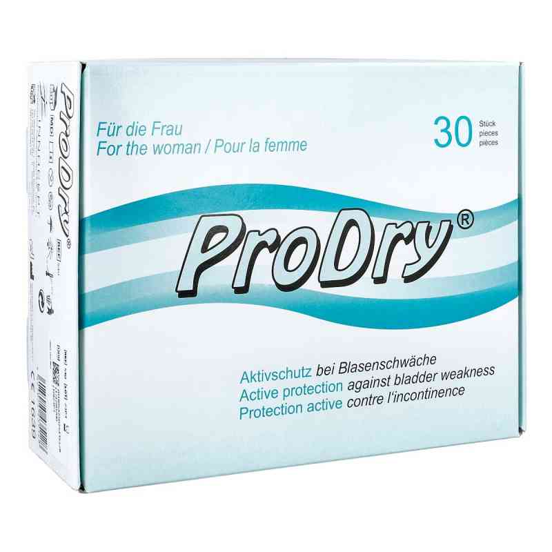Prodry Aktivschutz Inkontinenz Vaginaltampon 30 szt. od INNOCEPT Biobedded Medizintec. GmbH PZN 07620651
