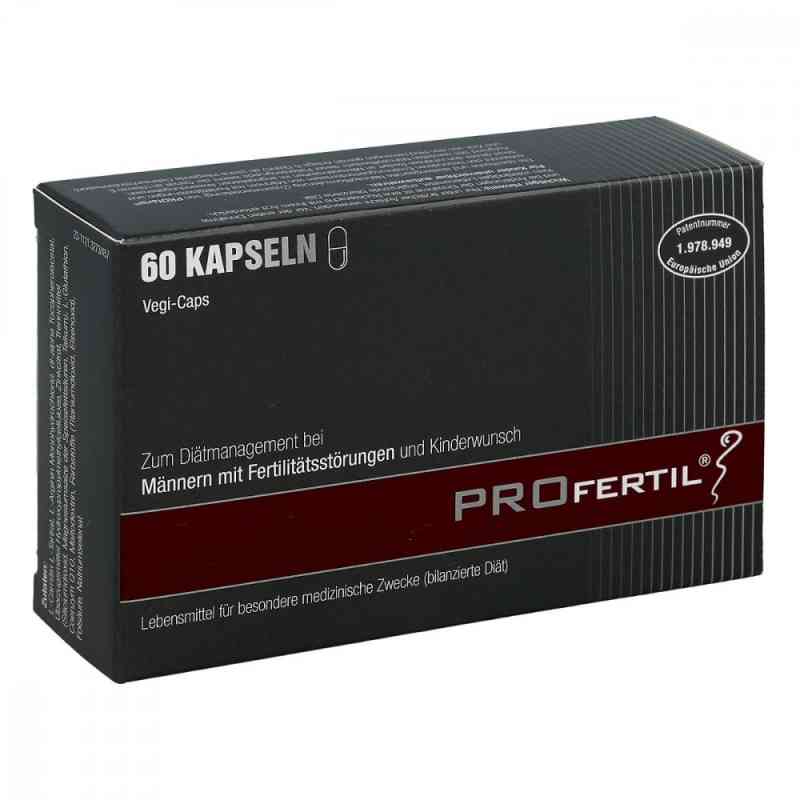 Profertil kapsułki 60 szt. od Lenus Pharma GesmbH PZN 00293640