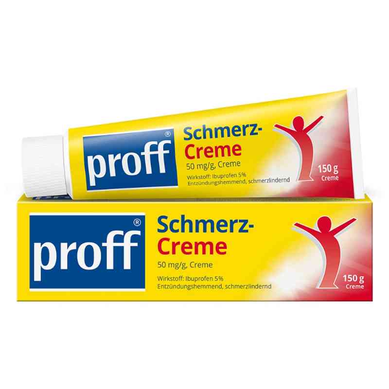 Proff 5% krem przeciwbólowy 150 g od Dr. Theiss Naturwaren GmbH PZN 11194763