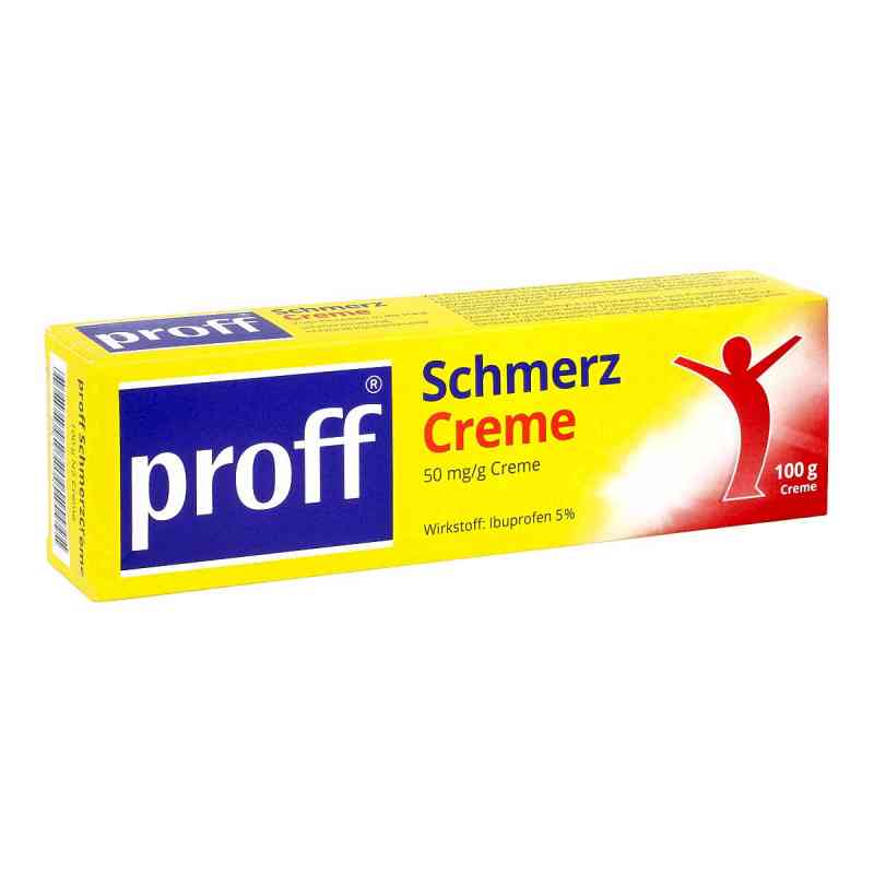 Proff krem przeciwbólowy 50mg/g 100 g od Dr. Theiss Naturwaren GmbH PZN 11072451