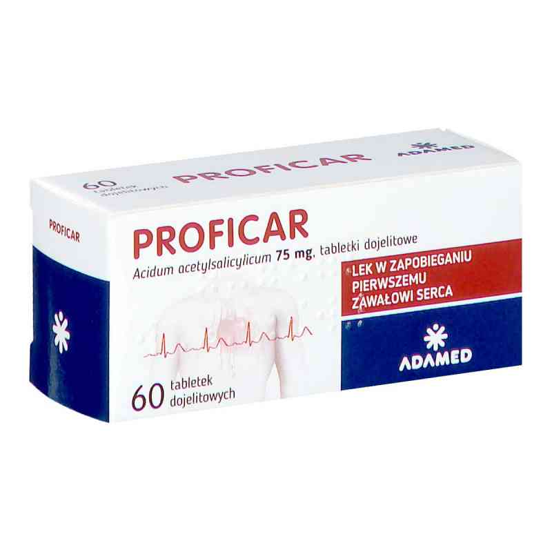 Proficar 60  od ADAMED SP.Z O.O. PZN 08302363