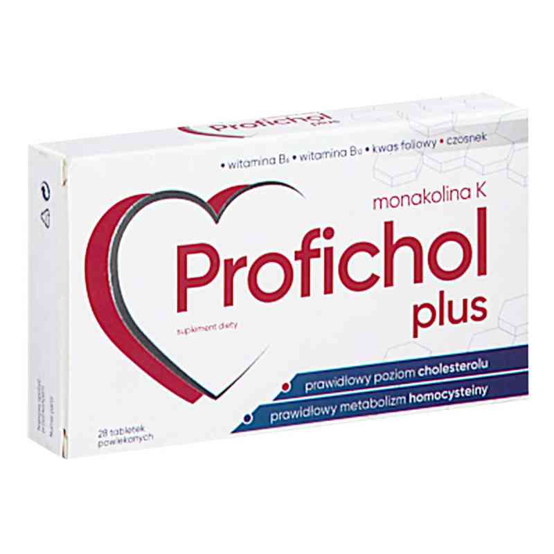 Profichol Plus tabletki powlekane 28  od NATUR PRODUKT PHARMA SP. Z O.O. PZN 08304893