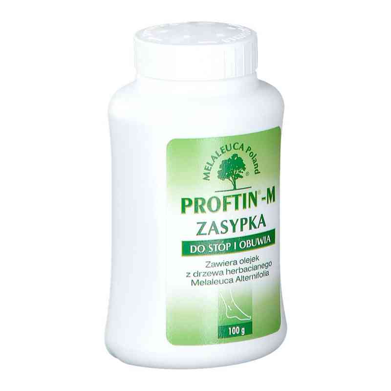 Proftin M zasypka do stóp i obuwia 100 g od MELALEUCA POLAND GLIWICE SP.POLSKA-AUSTRAL. PZN 08302527