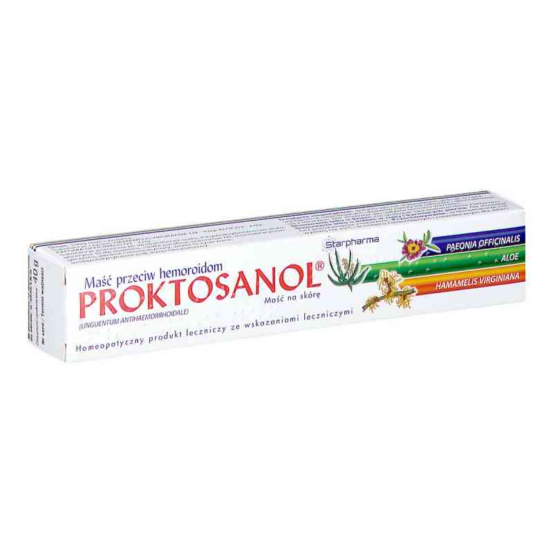 Proktosanol Maść p/hemoroidom 40 g od  PZN 08302467