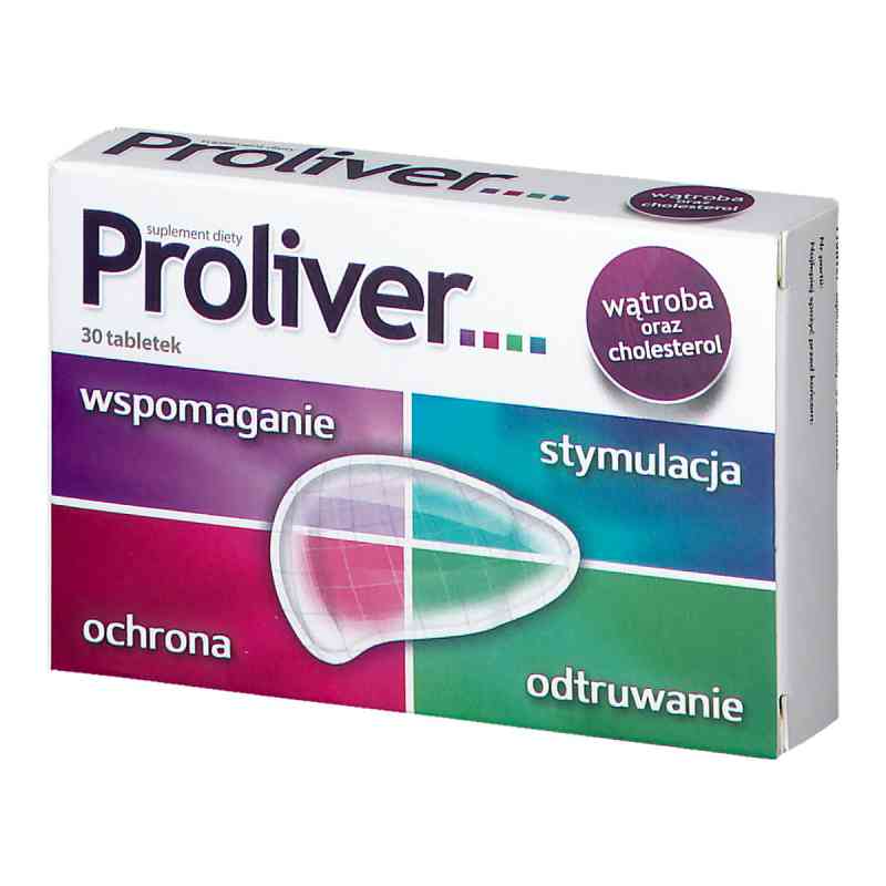 Proliver tabletki 30  od AFLOFARM FARMACJA POLSKA SP. Z O PZN 08300307