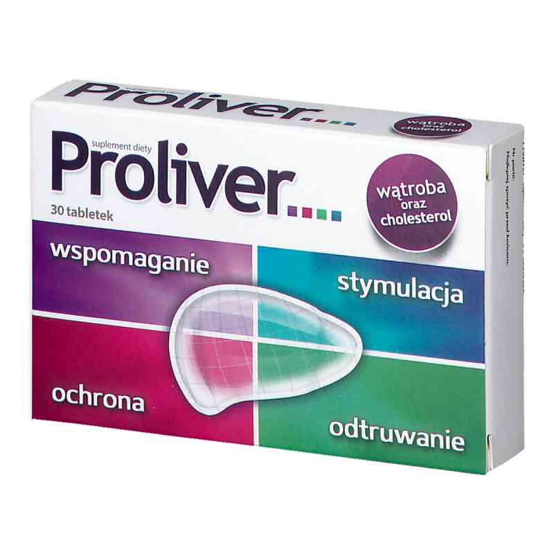 Proliver tabletki 30  od AFLOFARM FARMACJA POLSKA SP. Z O.O. PZN 08300307