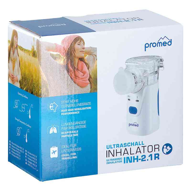 Promed Inh-2.1r Ultraschall-inhalator 1 szt. od Promed GmbH PZN 19269420