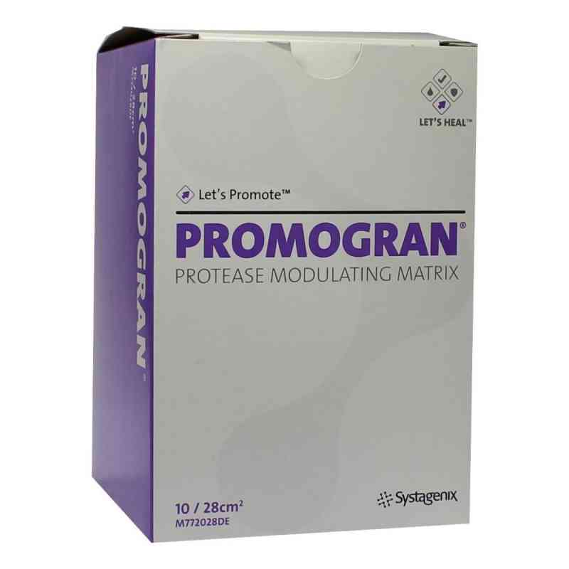 Promogran 28 qcm steril Tamponaden 10 szt. od Solventum Germany GmbH PZN 01532354