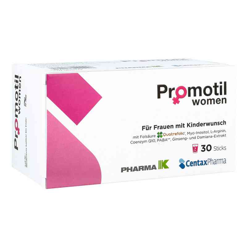 Promotil dla kobiet 30 szt. od Centax Pharma GmbH PZN 14018179