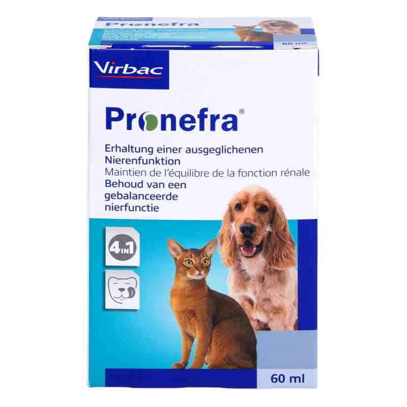 Pronefra Diät-ergänzungsfuttermittel für Kleintiere 60 ml od Virbac Tierarzneimittel GmbH PZN 11150493