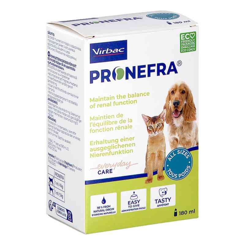 Pronefra dietetyczna karma uzupełniająca dla małych zwierząt 180 ml od Virbac Tierarzneimittel GmbH PZN 11150487