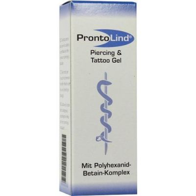 Prontolind Piercing und Tattoo Gel 10 ml od PRONTOMED GMBH PZN 09261883