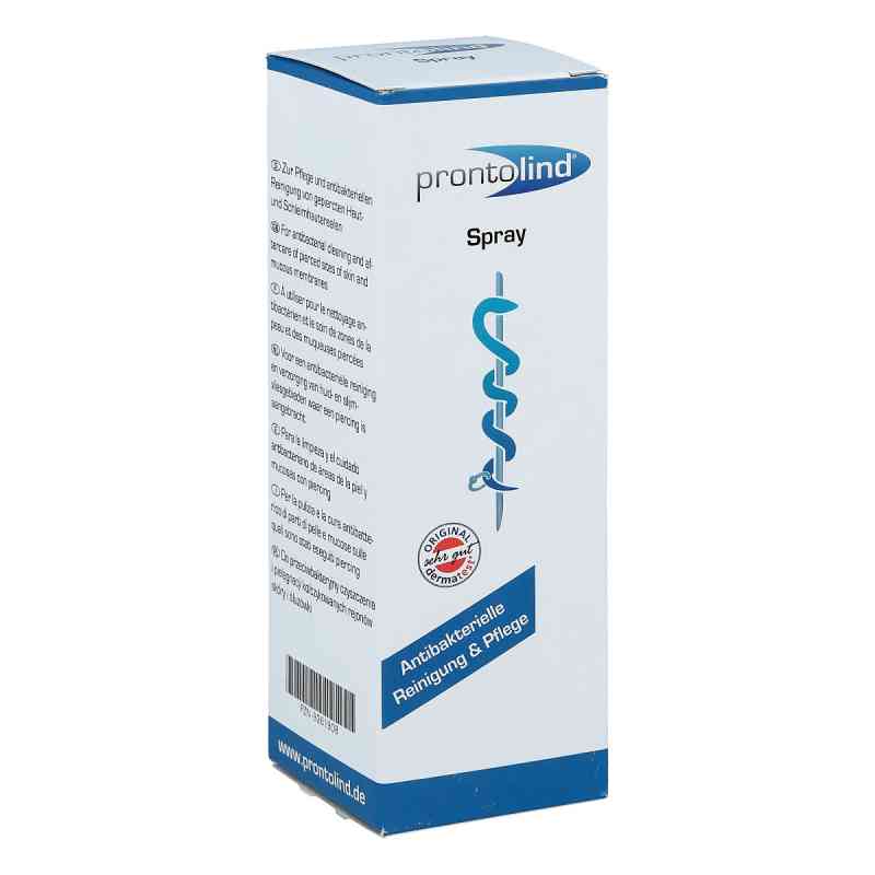 Prontolind Spray do pielęgnacji piercingu 75 ml od PRONTOMED GMBH PZN 09261908