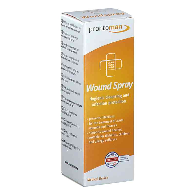 Prontoman Fusspflege Spray 75 ml od PRONTOMED GMBH PZN 09258734