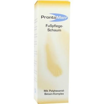 ProntoMan pianka do pielęgnacji stóp 100 ml od PRONTOMED GMBH PZN 09261920