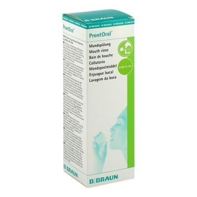 Prontoral roztwór do płukania jamy ustnej 250 ml od B. Braun Melsungen AG PZN 00795270