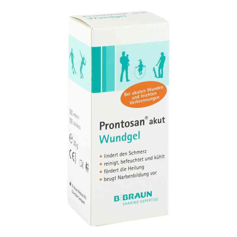 Prontosan akut żel na rany 30 g od B. Braun Melsungen AG PZN 09263830