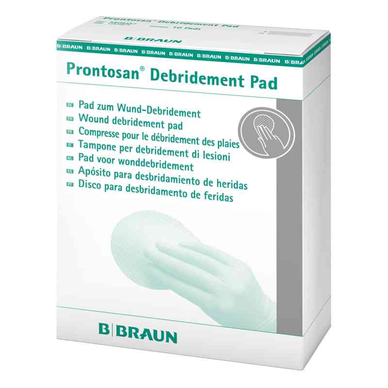 Prontosan Debridement gaziki 10 szt. od B. Braun Melsungen AG PZN 12539879