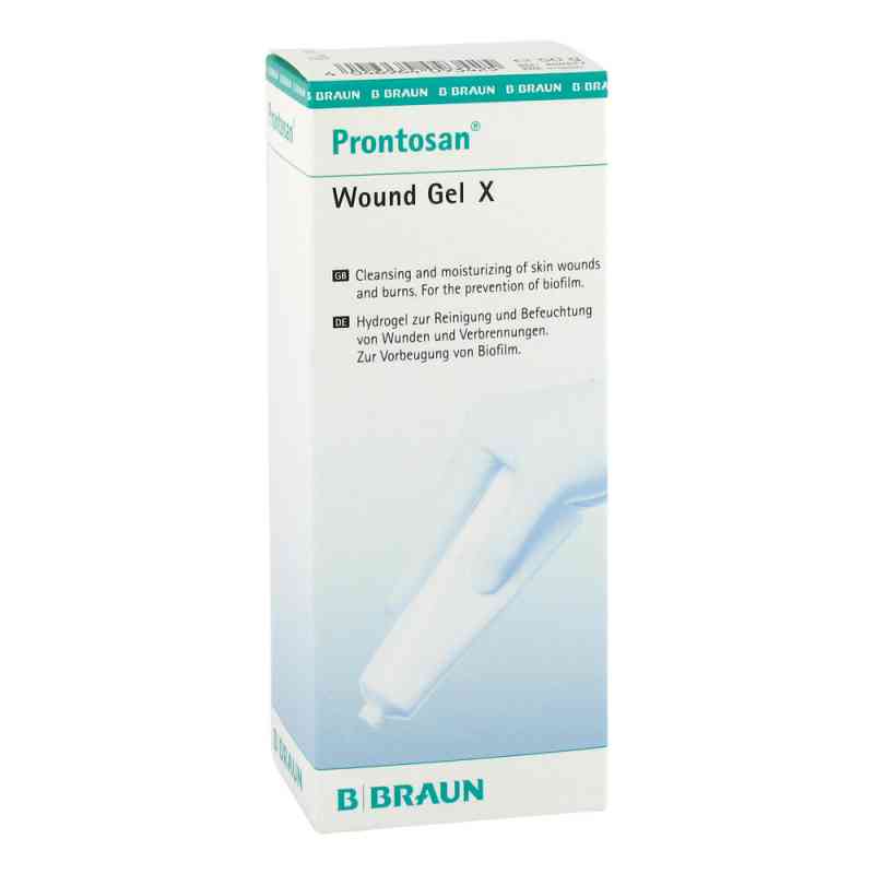 Prontosan Wound Gel X  50 g od B. Braun Melsungen AG PZN 09706693