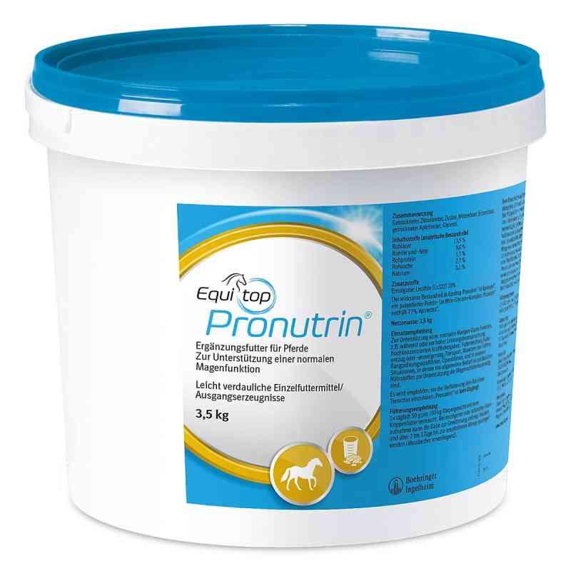 Pronutrin vet. Pellets 3.5 kg od Boehringer Ingelheim VETMEDICA GmbH PZN 01405041