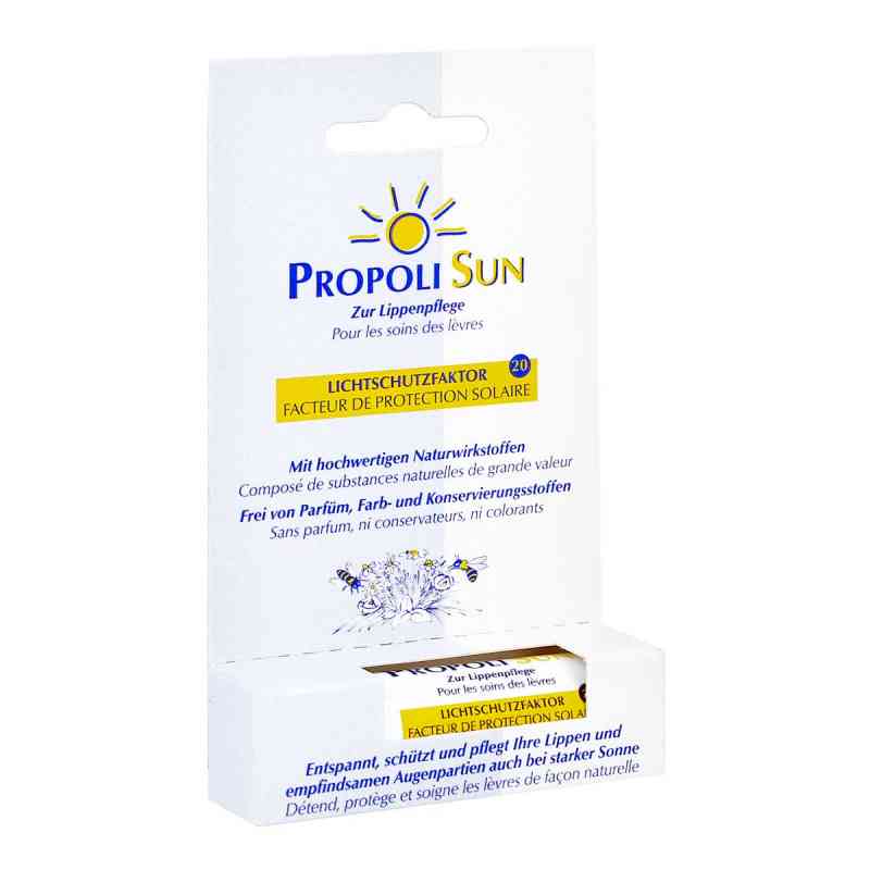 Propoli Sun Lippenbalsam Stift 4.8 g od Dr.Dagmar Lohmann pharma + medical GmbH PZN 03266359