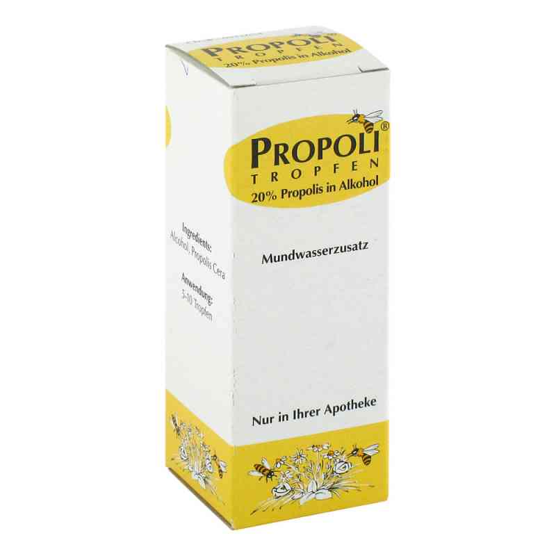 Propoli Tropfen in Alkohol 20 ml od Health Care Products Vertriebs G PZN 07610210