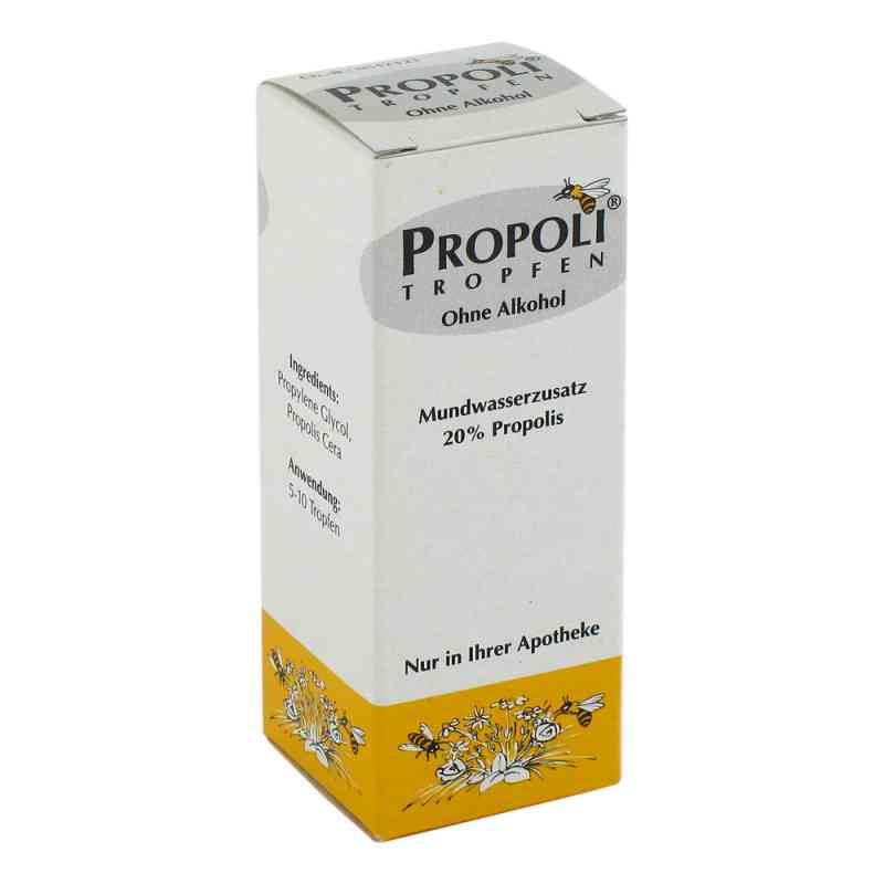 Propoli Tropfen ohne Alkohol 20 ml od Health Care Products Vertriebs GmbH PZN 07363740