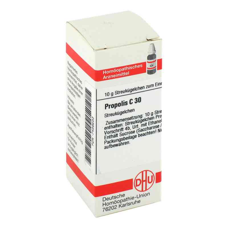 Propolis C30 globulki 10 g od DHU-Arzneimittel GmbH & Co. KG PZN 07459233