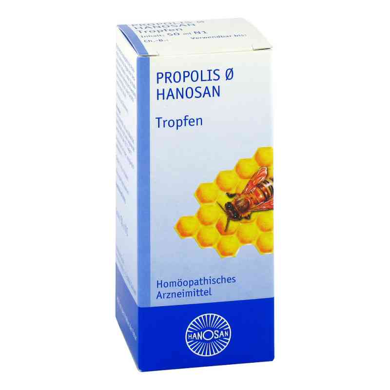 Propolis Hanosan krople 50 ml od HANOSAN GmbH PZN 02392257