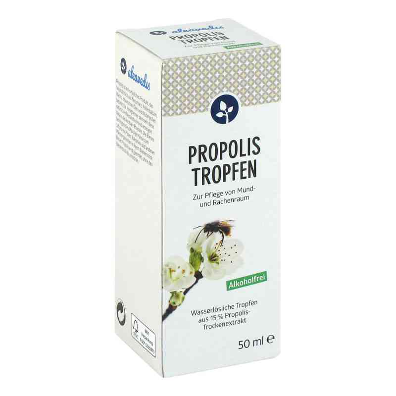 Propolis krople bez alkoholu 50 ml od Aleavedis Naturprodukte GmbH PZN 10757595