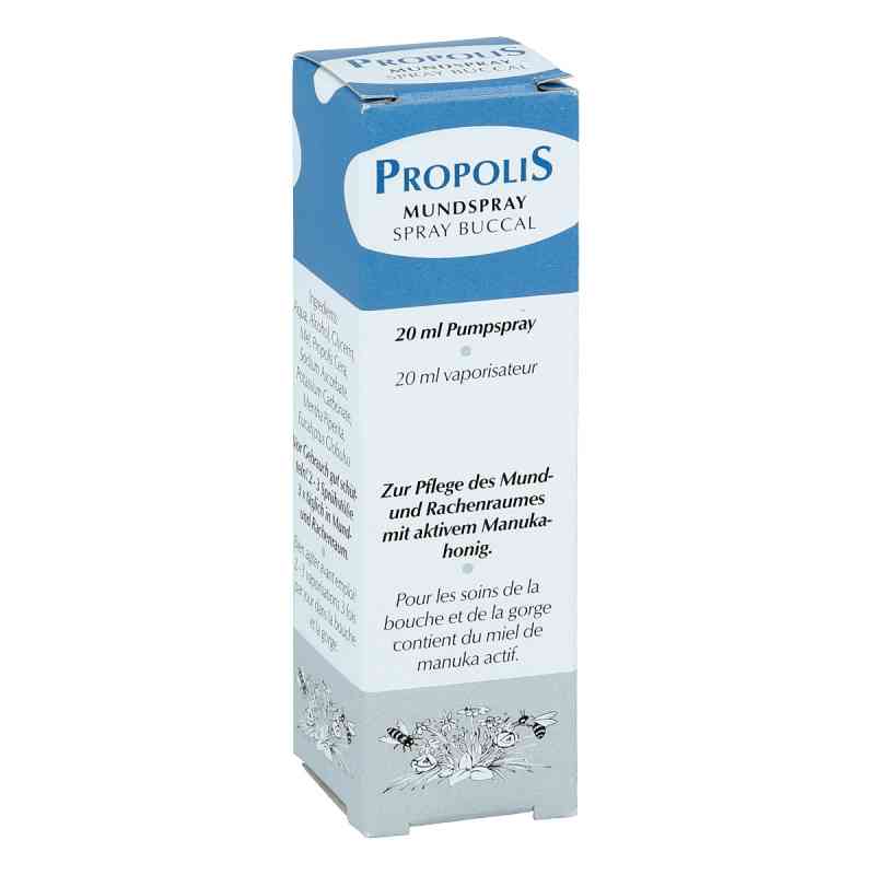 Propolis Mundspray 20 ml od Health Care Products Vertriebs GmbH PZN 00632846