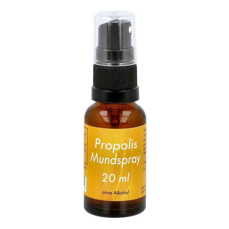 Propolis Mundspray 20 ml od allcura Naturheilmittel GmbH PZN 03933838