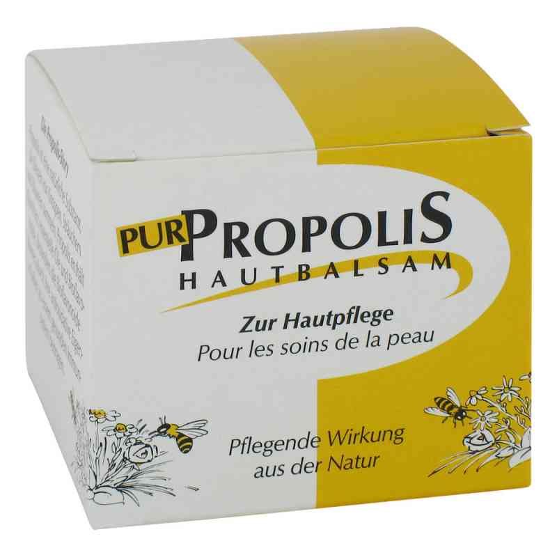 Propolis Pur Hautbalsam 50 ml od Health Care Products Vertriebs GmbH PZN 09262090