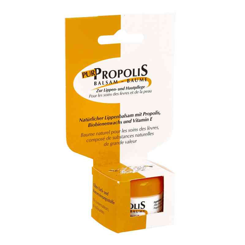 Propolis Pur Lippenbalsam 5 ml od Health Care Products Vertriebs G PZN 06681923