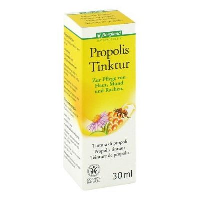 Propolis Tinktur Bdih 30 ml od Bergland GmbH PZN 06648104