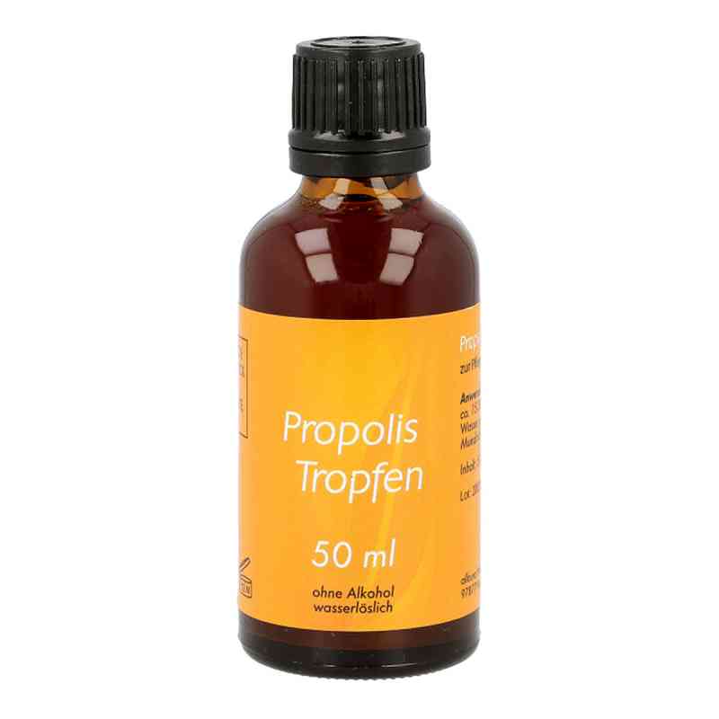 Propolis Tropfen o. Alkohol 50 ml od allcura Naturheilmittel GmbH PZN 00831385