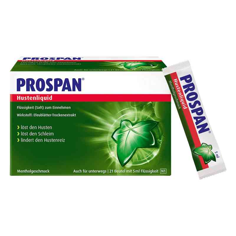 Prospan płyn 21X5 ml od Engelhard Arzneimittel GmbH & Co.KG PZN 03330867
